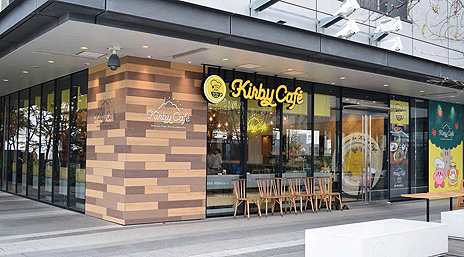 画像ギャラリー No.013のサムネイル画像 / 「Kirby Café」で冬の新メニューを楽しめる企画が11月18日に開始