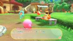 画像ギャラリー No.078のサムネイル画像 / 「星のカービィ　ディスカバリー」の発売日が2022年3月25日に決定。360度に広がるステージを探索する，シリーズ初の3Dアクション