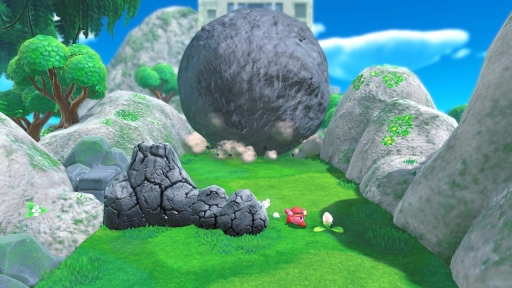 画像ギャラリー No.048のサムネイル画像 / 「星のカービィ　ディスカバリー」プレイレポート。シリーズ最新作は遊びやすさとかわいさ，“探索と発見”の楽しさが魅力の3Dアクション