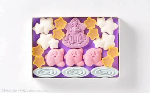 画像ギャラリー No.009のサムネイル画像 / 和菓子「カービィの 夢の泉の星こばこ」，1月28日に発売。“ゆめかわいい”落雁と琥珀糖の詰め合わせ