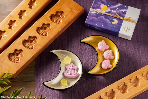 画像ギャラリー No.015のサムネイル画像 / 和菓子「カービィの 夢の泉の星こばこ」，1月28日に発売。“ゆめかわいい”落雁と琥珀糖の詰め合わせ