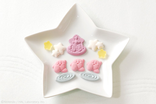 画像ギャラリー No.018のサムネイル画像 / 和菓子「カービィの 夢の泉の星こばこ」，1月28日に発売。“ゆめかわいい”落雁と琥珀糖の詰め合わせ