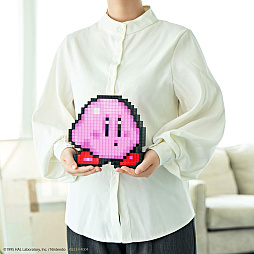 画像ギャラリー No.006のサムネイル画像 / 「星のカービィ スーパーデラックス」のカービィをドット数にもこだわって再現したルームライトが登場。プレミアムバンダイで予約受付を開始