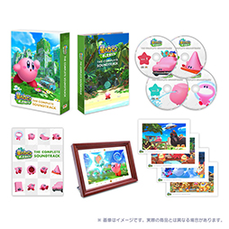 画像ギャラリー No.001のサムネイル画像 / 「星のカービィ　ディスカバリー」コンプリートサウンドトラックとサウンドセレクションを9月13日に発売。先行予約受付を開始