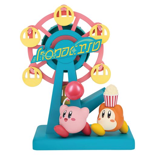 画像ギャラリー No.002のサムネイル画像 / 「一番くじ 星のカービィ WELCOME TO THE NEW PARK！」，9月28日に発売決定。A賞は観覧車がくるくる回るフィギュア付きテープカッター