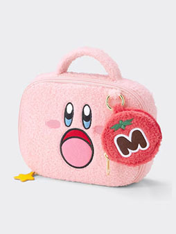 画像ギャラリー No.006のサムネイル画像 / 「星のカービィ」とGUのコラボアパレル，本日発売。カービィたちがデザインされたカーディガンやスウェット，ポーチなどのアイテムが登場