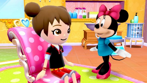 画像ギャラリー No.018のサムネイル画像 / Nintendo Switch「ディズニー マジックキャッスル マイ・ハッピー・ライフ2」が2021年12月2日に発売