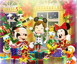 画像ギャラリー No.009のサムネイル画像 / 「ディズニー マジックキャッスル マイ・ハッピー・ライフ2」，新トレイラー＆新キーアートが公開に