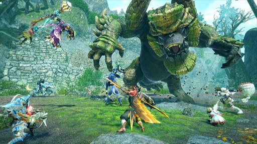 画像ギャラリー No.009のサムネイル画像 / 「モンスターハンターライズ：サンブレイク」配信日は6月30日に決定。新登場のガランゴルムや復活を遂げるライゼクスの姿が確認できる最新PV公開