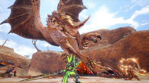 画像ギャラリー No.014のサムネイル画像 / 「モンスターハンターライズ：サンブレイク」最新PV公開。セルレギオスや亜種モンスター2頭の登場，新たなゲームシステムが明らかに