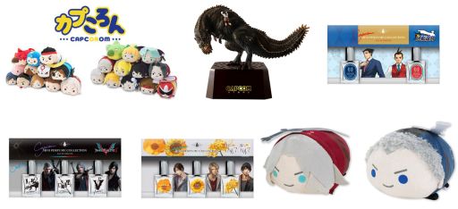 画像ギャラリー No.002のサムネイル画像 / カプコンストアのPOPUPショップを仙台で5月27日から，札幌で6月18日から開催