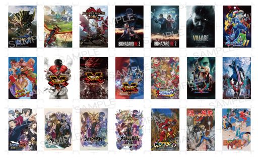 画像ギャラリー No.003のサムネイル画像 / カプコンストアのPOPUPショップを仙台で5月27日から，札幌で6月18日から開催