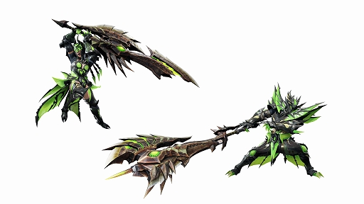 画像ギャラリー No.001のサムネイル画像 / 「モンスターハンターライズ：サンブレイク」，全14武器種の中からスラッシュアックス，ヘビィボウガン，片手剣の紹介映像が公開に