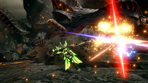 画像ギャラリー No.002のサムネイル画像 / 「モンスターハンターライズ：サンブレイク」，全14武器種の中からスラッシュアックス，ヘビィボウガン，片手剣の紹介映像が公開に