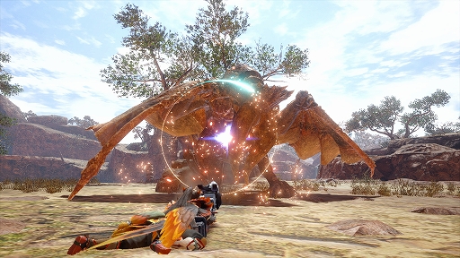 画像ギャラリー No.005のサムネイル画像 / 「モンスターハンターライズ：サンブレイク」，全14武器種の中からスラッシュアックス，ヘビィボウガン，片手剣の紹介映像が公開に