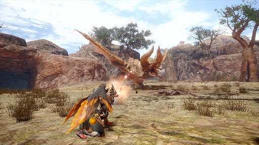 画像ギャラリー No.006のサムネイル画像 / 「モンスターハンターライズ：サンブレイク」，全14武器種の中からスラッシュアックス，ヘビィボウガン，片手剣の紹介映像が公開に