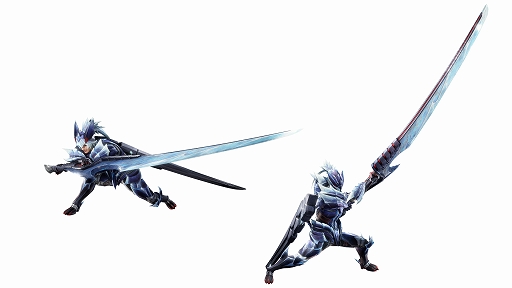 画像ギャラリー No.005のサムネイル画像 / 「モンスターハンターライズ：サンブレイク」，ランスと太刀の新アクションを解説する紹介映像を公開