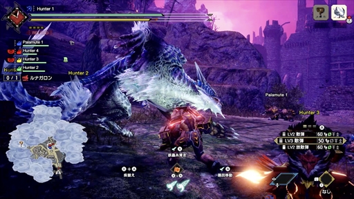 画像ギャラリー No.003のサムネイル画像 / 「モンスターハンターライズ：サンブレイク」の新モンスター討伐にチャレンジ。氷狼竜ルナガロン，久々の登場となる千刃竜セルレギオスの実力は？