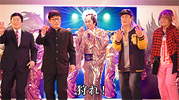 画像ギャラリー No.017のサムネイル画像 / 「モンハンライズ：サンブレイク」×“マツケンサンバII”コラボのMV“マツケンサンブレイク”公開。松平 健さんが1人4役で歌い，踊る