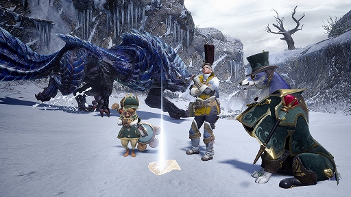 画像ギャラリー No.001のサムネイル画像 / 「モンスターハンターライズ：サンブレイク」，イベントクエスト“ワガハイは名探偵ニャ！”配信開始。ゴシャハギなど3体の狩猟に挑む
