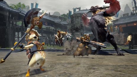 画像ギャラリー No.002のサムネイル画像 / 「モンスターハンターライズ：サンブレイク」無料アップデート第4弾は2023年2月に。復活古龍種モンスター，強化個体モンスター登場