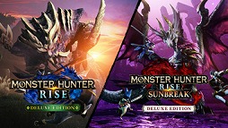 画像ギャラリー No.010のサムネイル画像 / DL版「モンスターハンターライズ：サンブレイク」，価格を3990円に改定。各エディションも値下げ
