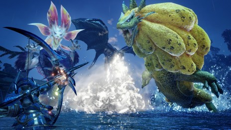 画像ギャラリー No.003のサムネイル画像 / 「モンスターハンターライズ：サンブレイク」イベントクエスト“祈りは恵みの雨を呼び…”と“夜の闇を切り裂くが如く”を配信開始
