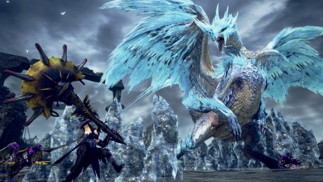 画像ギャラリー No.007のサムネイル画像 / 「モンスターハンターライズ：サンブレイク」のイベントクエスト「砂から角が生えてるよ」と「烈禍襲来：乱れ舞う六花」が配信開始