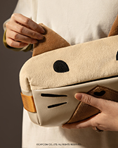 画像ギャラリー No.030のサムネイル画像 / おいしそうな「こんがり肉」のボディバッグが登場。デジタル機器保護ケースブランド「tomtoc」，「モンスターハンター」コラボ商品を発売
