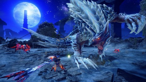 画像ギャラリー No.002のサムネイル画像 / 「モンスターハンターライズ：サンブレイク」イベントクエスト「凶双襲来：獅子が奏でる肉体美」と「烈禍襲来：オオォオォオーン！」を配信開始