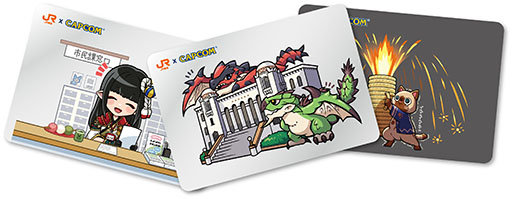 画像ギャラリー No.002のサムネイル画像 / 「モンハン」が豊橋市内をジャック。カプコン×JR東海コラボ「CAPCOM TRIP TOKAI」の第3弾「豊橋へ 一狩りいこうぜ！」，4月24日に開始