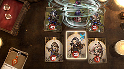 画像ギャラリー No.040のサムネイル画像 / 脳内再生RPG「Voice of Cards ドラゴンの島」の新たな情報が明らかに。キービジュアルをはじめ，ゲームマスター役を務める安元洋貴さんのコメントなども公開