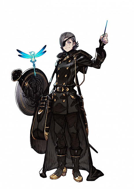 画像ギャラリー No.045のサムネイル画像 / 脳内再生RPG「Voice of Cards ドラゴンの島」の新たな情報が明らかに。キービジュアルをはじめ，ゲームマスター役を務める安元洋貴さんのコメントなども公開