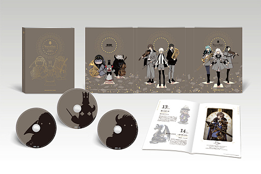 画像ギャラリー No.001のサムネイル画像 / 「Voice of Cards」シリーズのオリジナルサウンドトラック,オフィシャルショップ限定で2023年3月22日発売