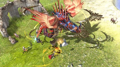 画像ギャラリー No.008のサムネイル画像 / MMORPG「KINGDOM：聖戦のきざし」が配信決定。事前登録の受け付け開始