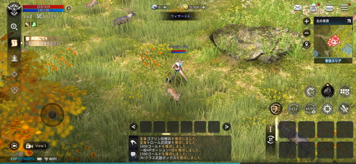 画像ギャラリー No.005のサムネイル画像 / 「KINGDOM：聖戦のきざし」プレイレポートを掲載。“昔ながらの味わい”をスマホで手軽に体験できる本格派MMORPG