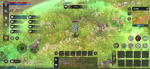 画像ギャラリー No.024のサムネイル画像 / 「KINGDOM：聖戦のきざし」プレイレポートを掲載。“昔ながらの味わい”をスマホで手軽に体験できる本格派MMORPG