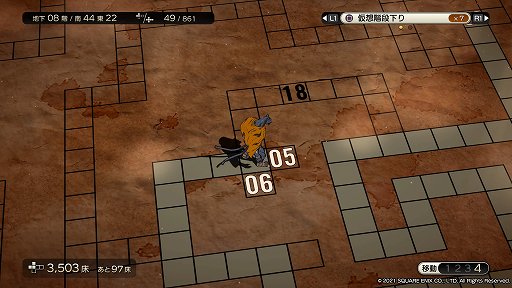 画像ギャラリー No.006のサムネイル画像 / ［TGS 2021］渋すぎるがあまりに濃いダンジョン探索RPG「DUNGEON ENCOUNTERS」は，コマンド選択型バトルの魅力とスリルが詰まっている