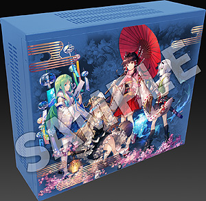 画像ギャラリー No.003のサムネイル画像 / 「東方電幻景」本日稼働開始。“東方幕華祭 春雪篇”をリファインした，東方Project公認アーケード作品