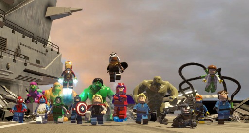 画像ギャラリー No.001のサムネイル画像 / Switch版「LEGOマーベル スーパー・ヒーローズ ザ・ゲーム」が12月16日に発売。国内初の追加DLC“スーパーパック”と“アスガルドパック”を収録