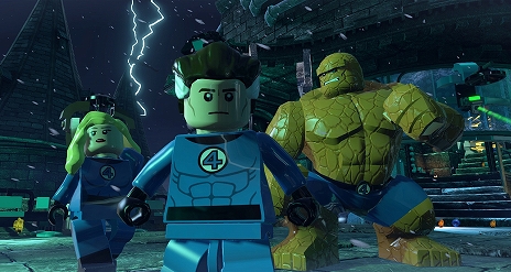 画像ギャラリー No.003のサムネイル画像 / 「LEGO マーベル スーパー・ヒーローズ ザ・ゲーム」が本日リリース。国内初登場の追加コンテンツ2種を収録
