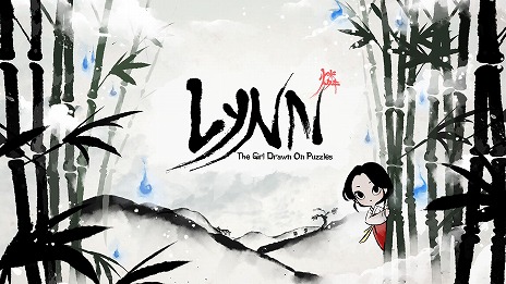 画像ギャラリー No.005のサムネイル画像 / 「リン、パズルに描かれた少女の物語」のSwitch版が本日発売。水墨画の中を旅して回る不思議なパズルゲーム