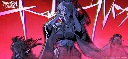 画像ギャラリー No.003のサムネイル画像 / 「ファントムブレイド：断罪者」，iOS，Android，PC向けクローズドβテストを本日より実施。新プレイアブルキャラ・弦者登場