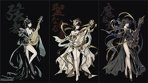 画像ギャラリー No.006のサムネイル画像 / 「ファントムブレイド：断罪者」，iOS，Android，PC向けクローズドβテストを本日より実施。新プレイアブルキャラ・弦者登場