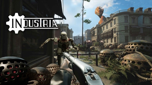 画像ギャラリー No.002のサムネイル画像 / 不気味なヒューマノイドと戦う並行世界FPS「INDUSTRIA」，PS5版を本日リリース