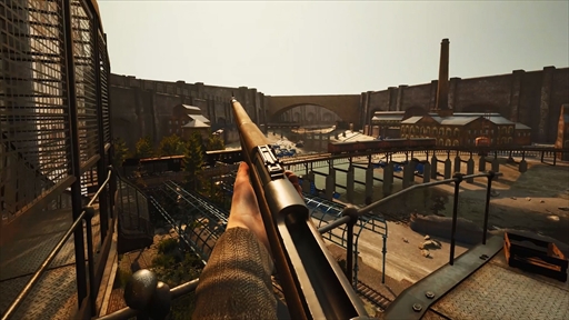 画像ギャラリー No.004のサムネイル画像 / 不気味なヒューマノイドと戦う並行世界FPS「INDUSTRIA」，PS5版を本日リリース