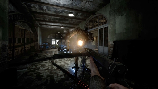 画像ギャラリー No.005のサムネイル画像 / 不気味なヒューマノイドと戦う並行世界FPS「INDUSTRIA」，PS5版を本日リリース