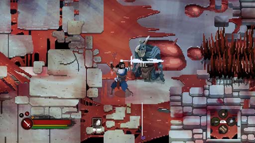 画像ギャラリー No.002のサムネイル画像 / Switch「No Place for Bravery」DL版の予約受付がスタート。20%オフで購入できるのは9月21日まで
