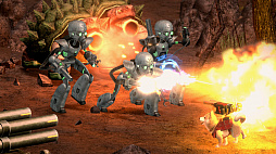 画像ギャラリー No.011のサムネイル画像 / 「METAL DOGS」のPS4/Switch版が4月8日（柴犬の日）に登場。Steamアーリーアクセス版の当初から追加された要素をまとめて紹介