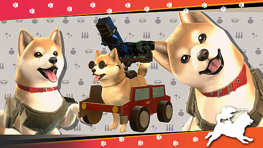 画像ギャラリー No.012のサムネイル画像 / 「METAL DOGS」のPS4/Switch版が4月8日（柴犬の日）に登場。Steamアーリーアクセス版の当初から追加された要素をまとめて紹介